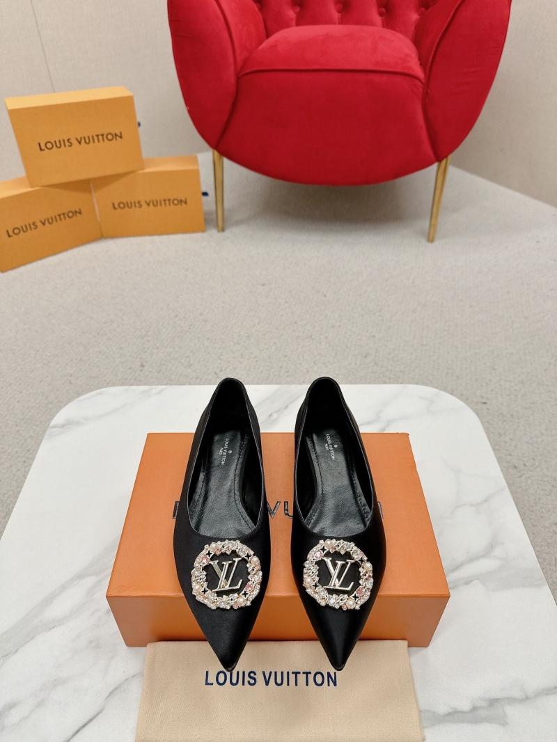 LV flat shoes